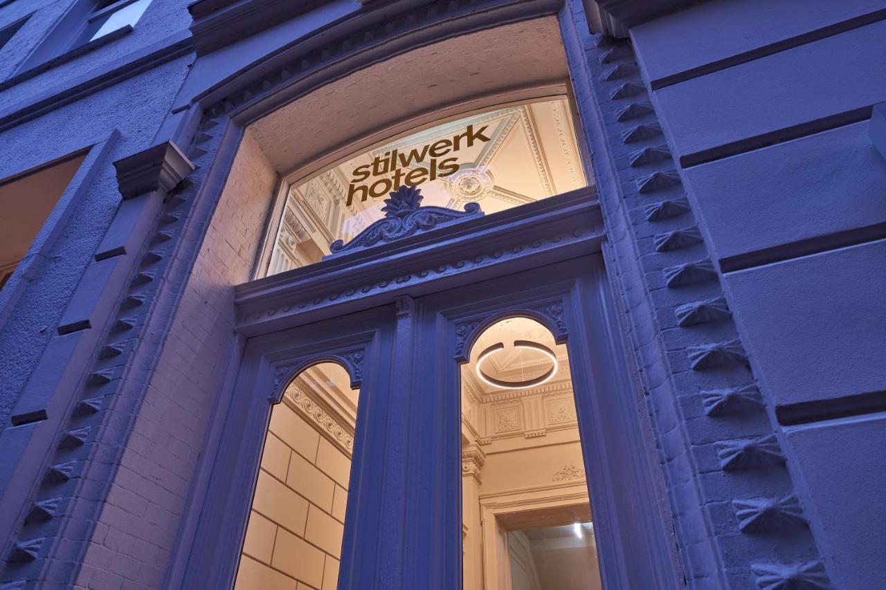 Stilwerk Hotel Heimhude Hamburg Exterior foto